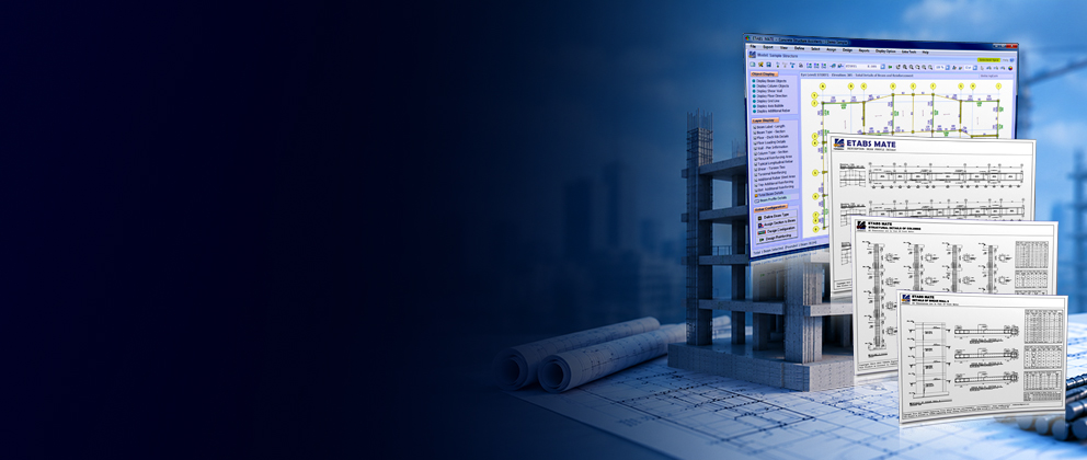 Concrete detailing software for reinforced concrete structural drawings